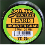 Boilies Claumar Fishmeal Nuclear Hard Monster Crab 70 Gr 16-20 Mm